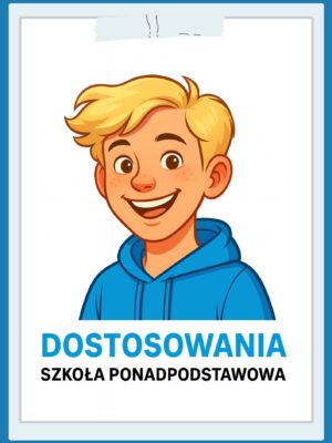 Dostosowania edukacyjne dla uczniów szkól ponadpodstawowych