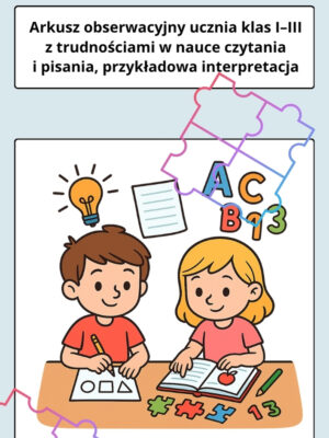 Interpretacja wyników obserwacji ucznia