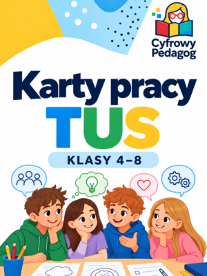 TUS 60 KART PRACY klasy 4-8